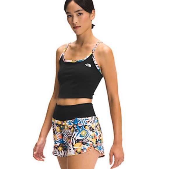 The North Face Printed EA Arque 3” Short Floral Multicolor size Medium - Picture 6 of 6